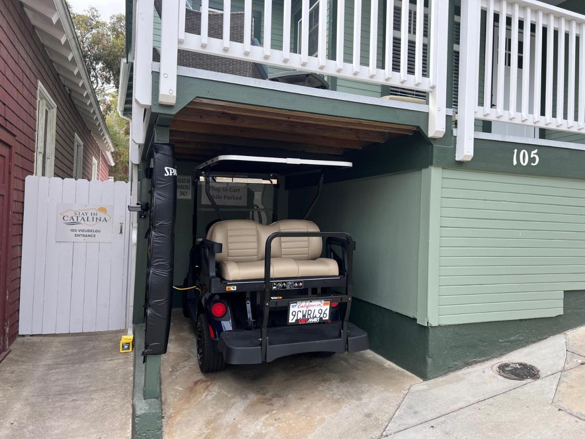 Catalina Three Bedroom With Hot Tub And Golf Cart Hébergement de vacances Avalon